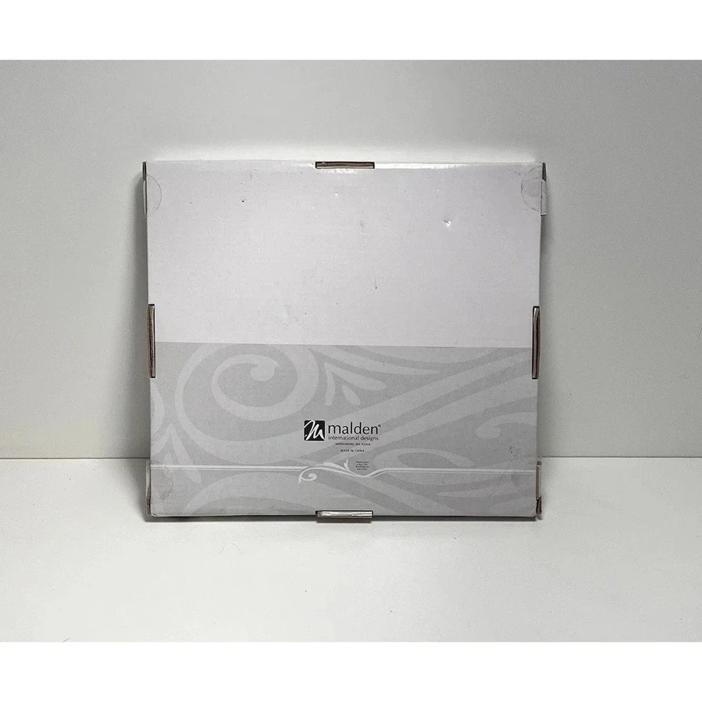 3/$25‎ Sale! Malden 4x6 Picture Frame New White Distressed Friend Memories Theme
